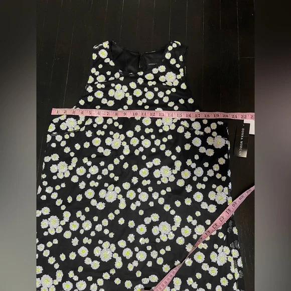 Donna Morgan Women's Sleeveless Tank Sequin Dress size 14 - Picture 7 of 10